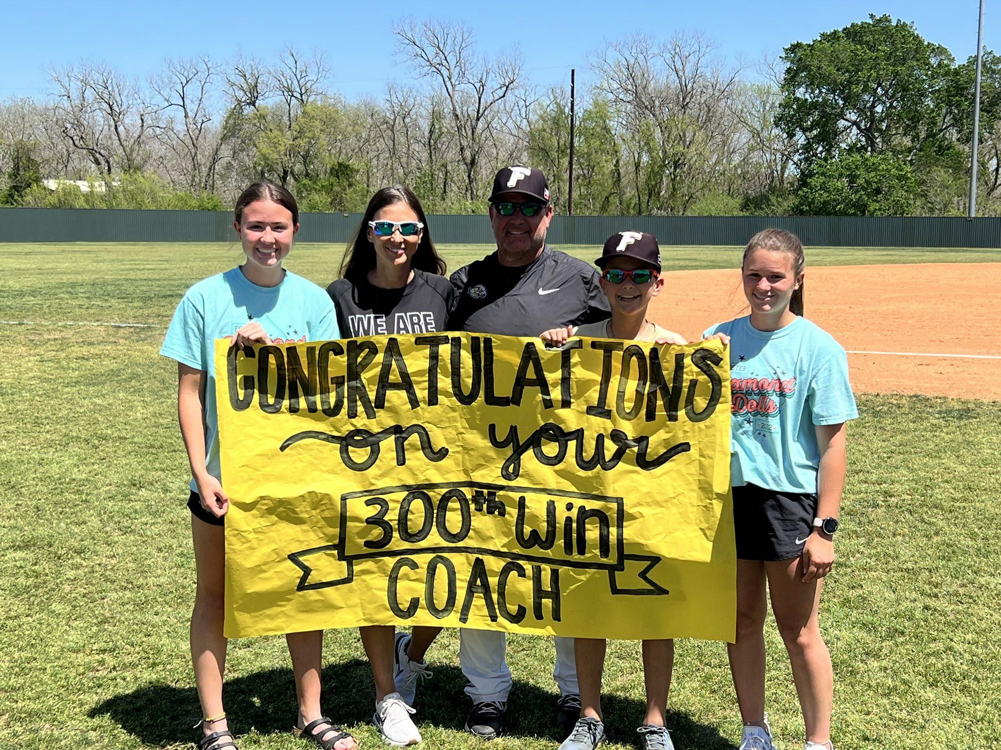 Foster’s Tosch reaches 300 career wins