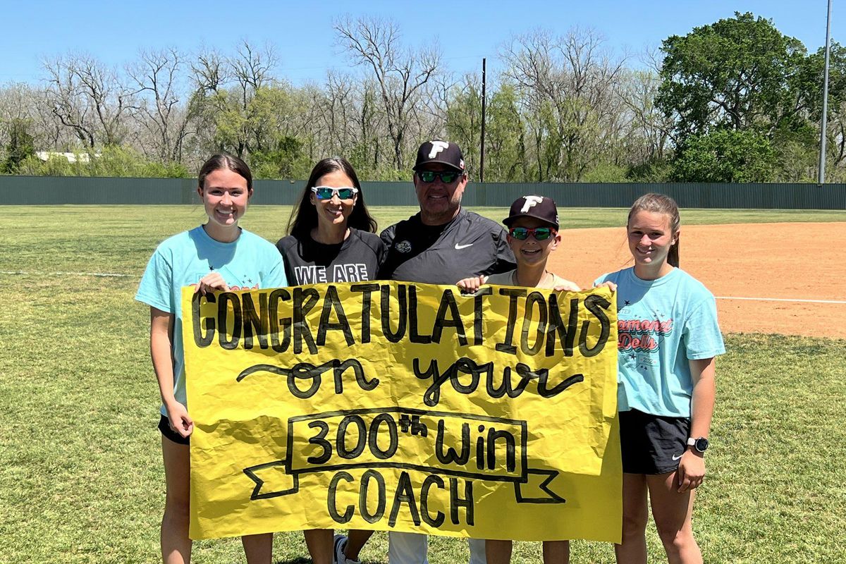 Foster’s Tosch reaches 300 career wins