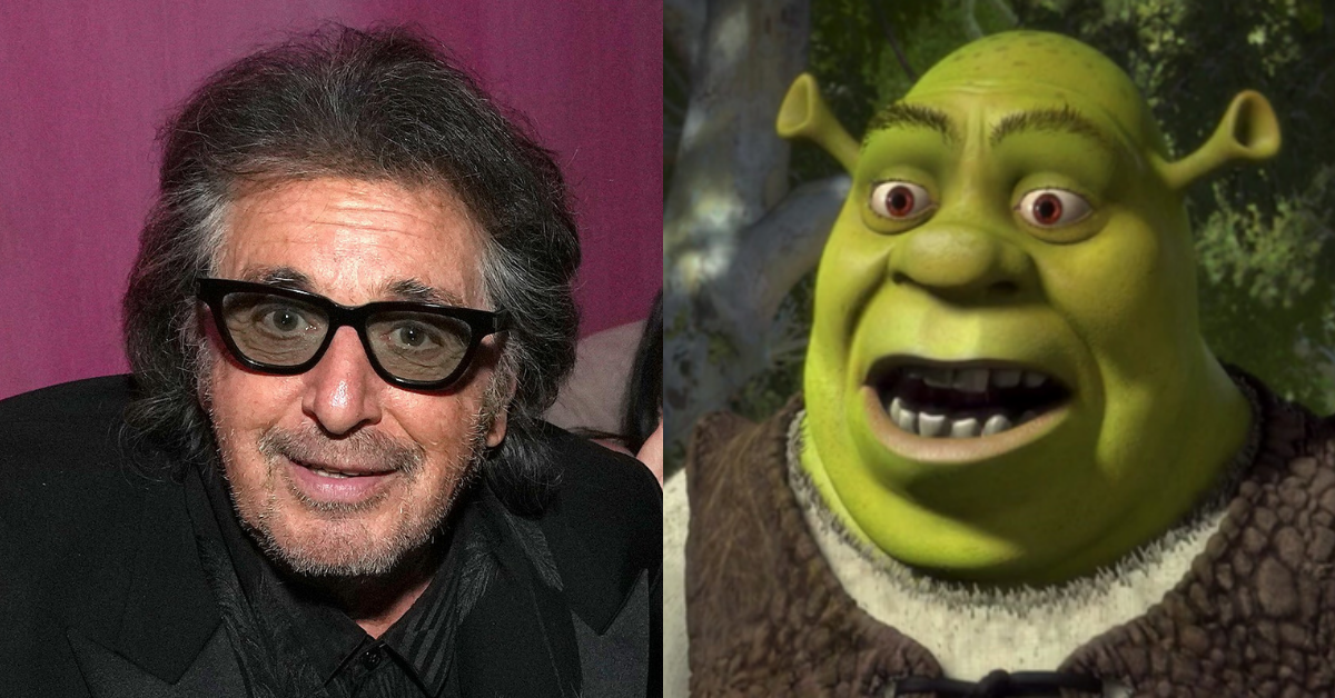 Twitter Just Noticed That Al Pacino Appears To Have A 'Shrek' iPhone Case—And They're Obsessed