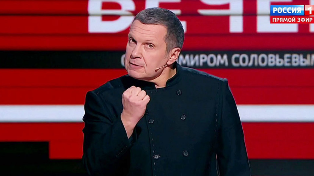 Russian TV: 'Preparations' Under Way To Get Trump Re-Elected In 2024