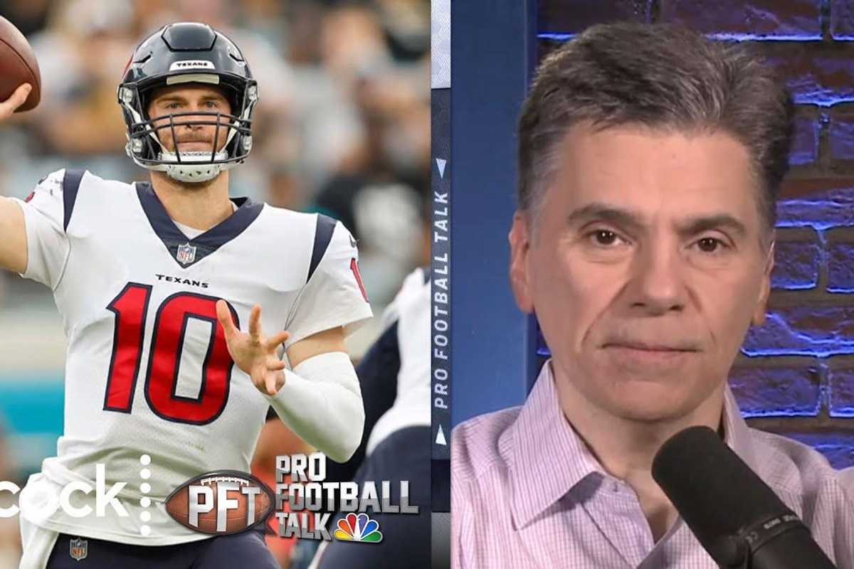 Florio & Mike Golic discuss how Houston Texans can capitalize on team expectations