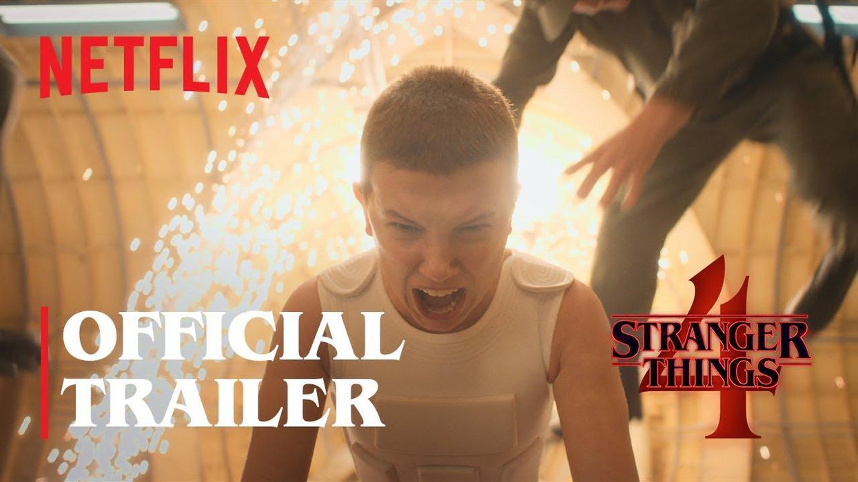 Get first look at new villain in latest 'Stranger Things' season 4 trailer