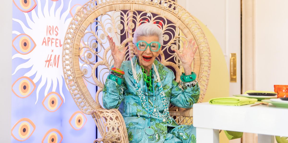 Inside H&M's Vibrant Palm Beach Luncheon Celebrating Iris Apfel