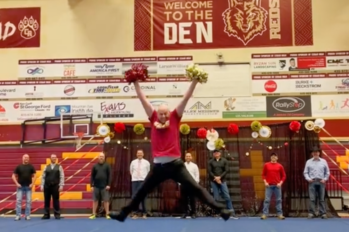 cheer dad competition tiktok