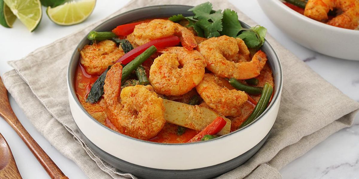 Thai Red Prawn Curry - My Recipe Magic-image