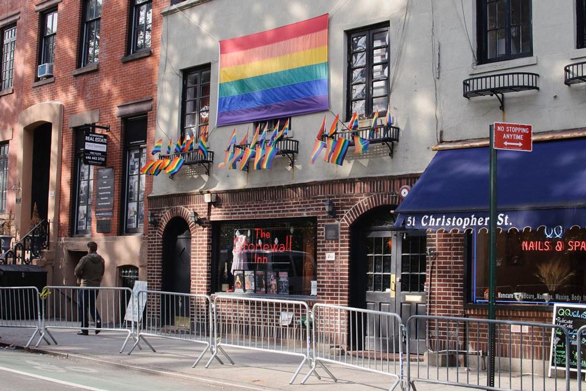 A Florida student turned state's controversial new law into a viral lesson on the Stonewall riots