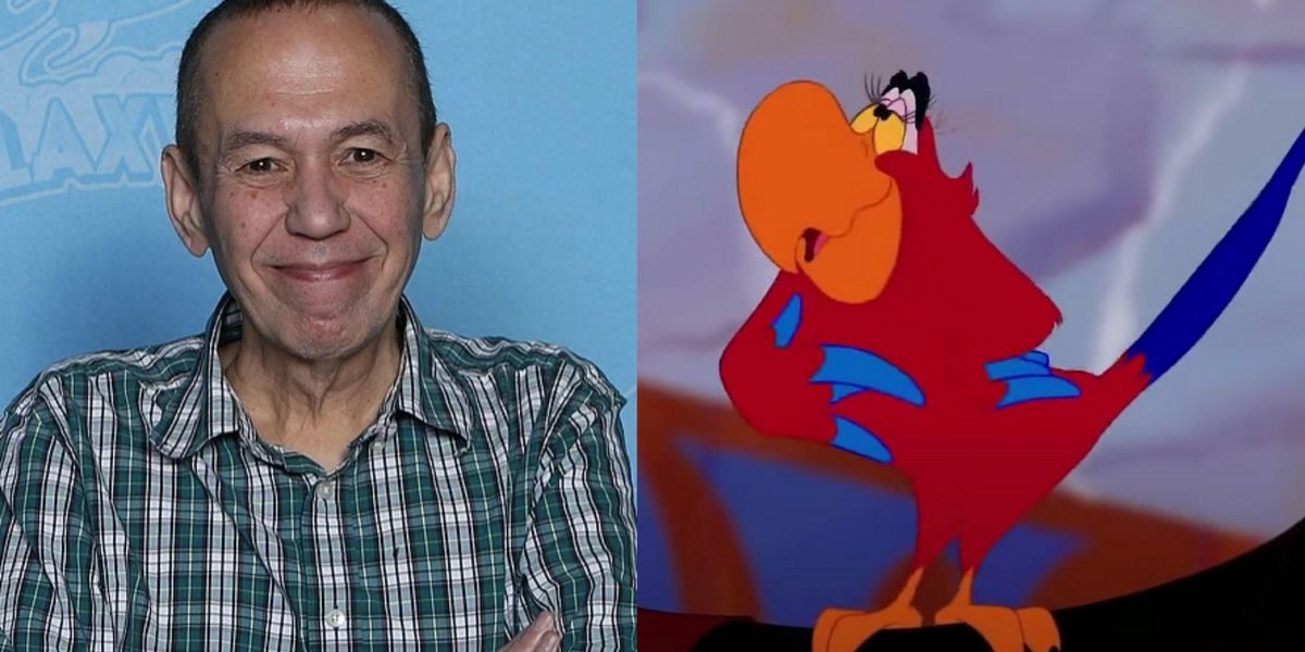 How Gilbert Gottfried's iconic 'Iago' voice helped a father connect