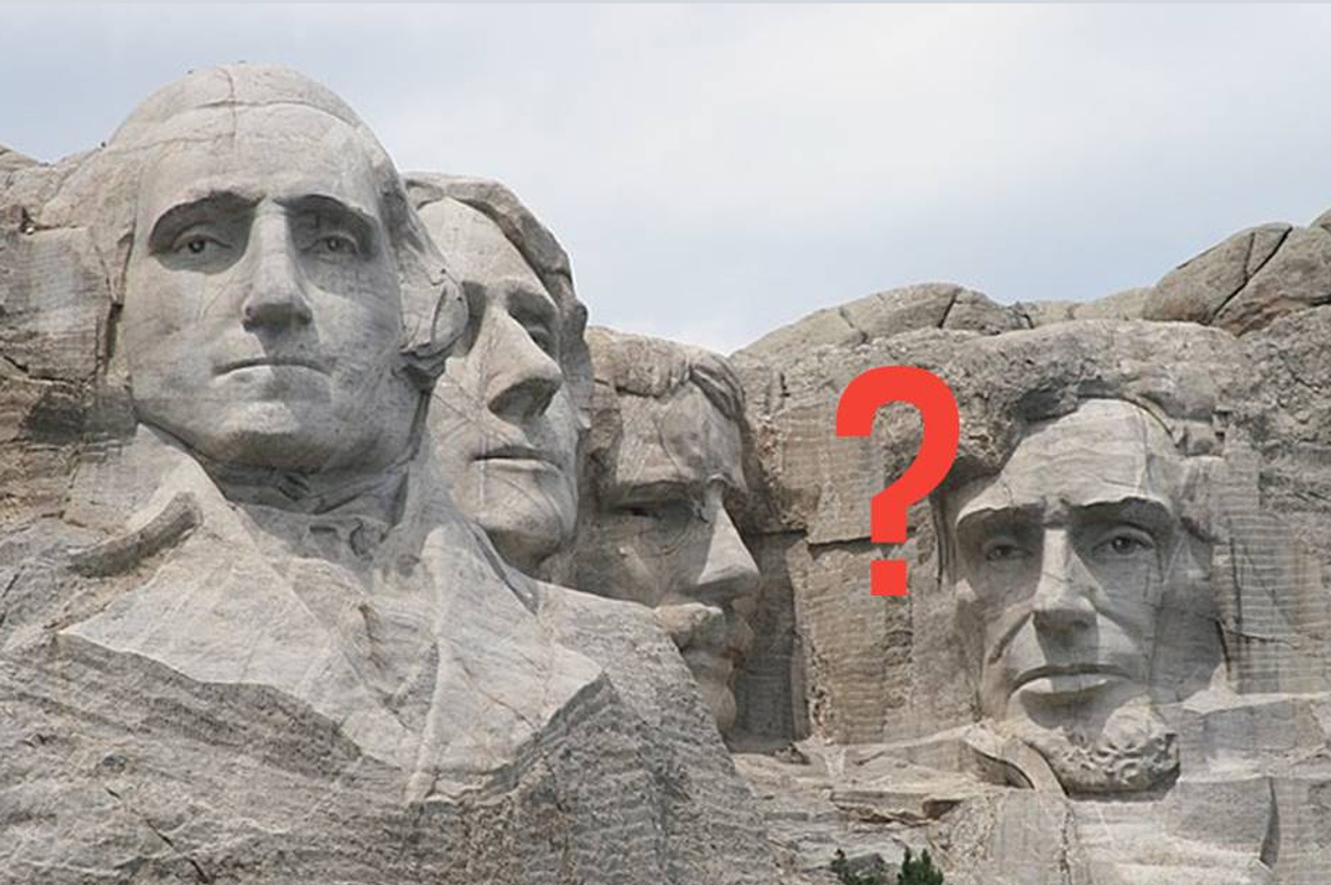 mount rushmore, greatest american, reddit