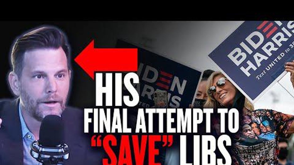 Dave Rubin’s message for liberals: It’s DECISION TIME!