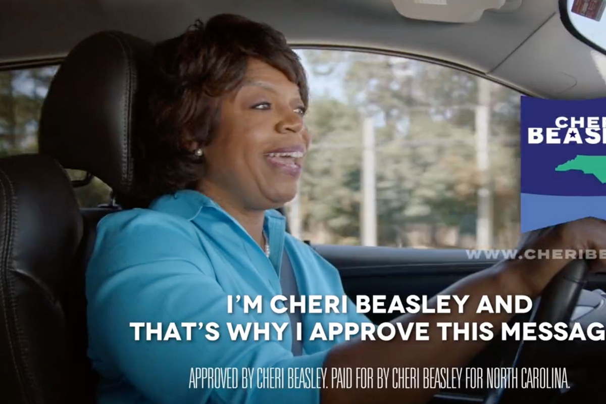 North Carolina: Here’s Your New Democratic Senator Cheri Beasley