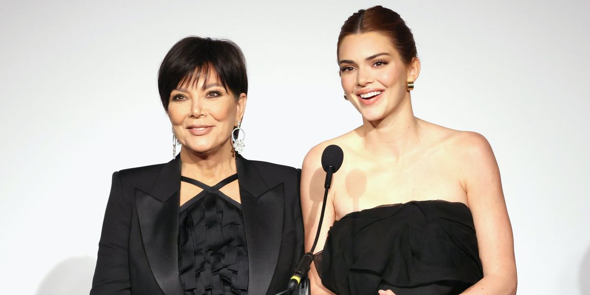 Kendall Jenner Says Kris Wants Her to Have a Baby