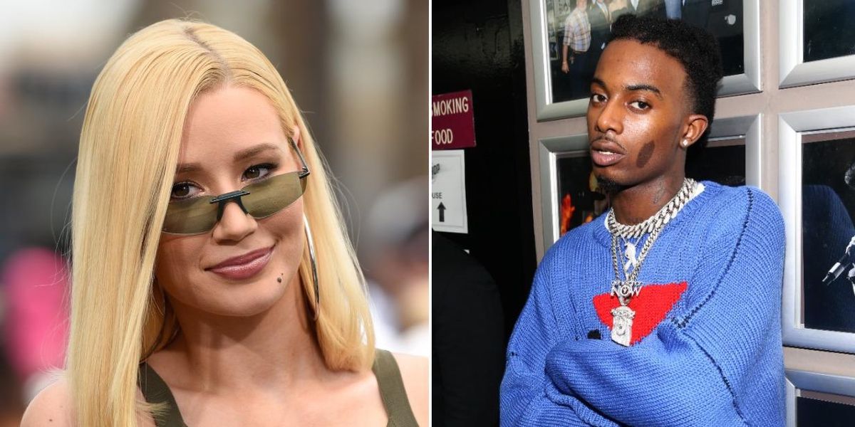 Iggy Azalea Calls Out Playboi Carti for Saying He 'Takes Care' of Her
