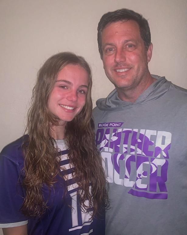 With Dad alongside, Ridge Point’s Canetti enjoying ride to state
