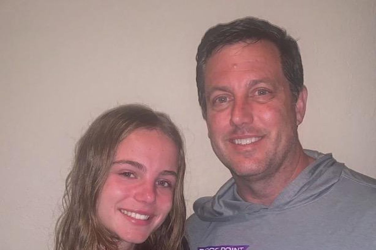 With Dad alongside, Ridge Point’s Canetti enjoying ride to state