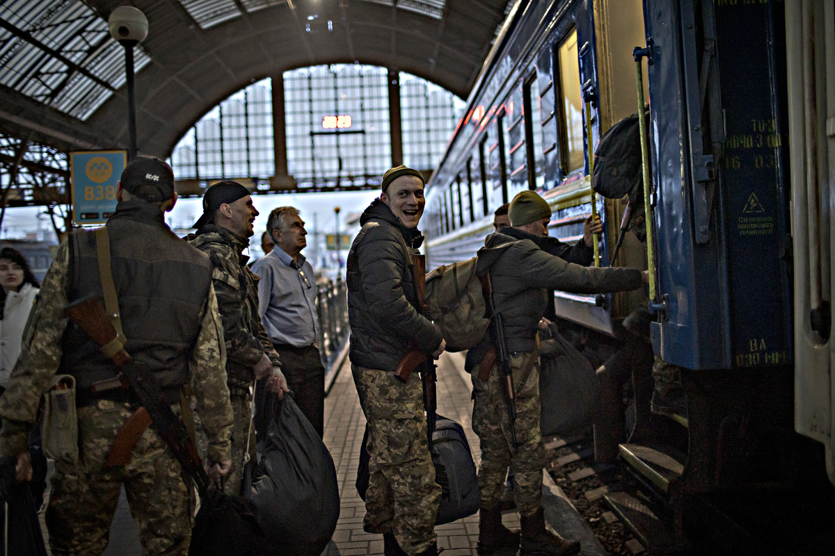 Il reporter francese: «Militari americani guidano le operazioni. Io li ho incontrati»