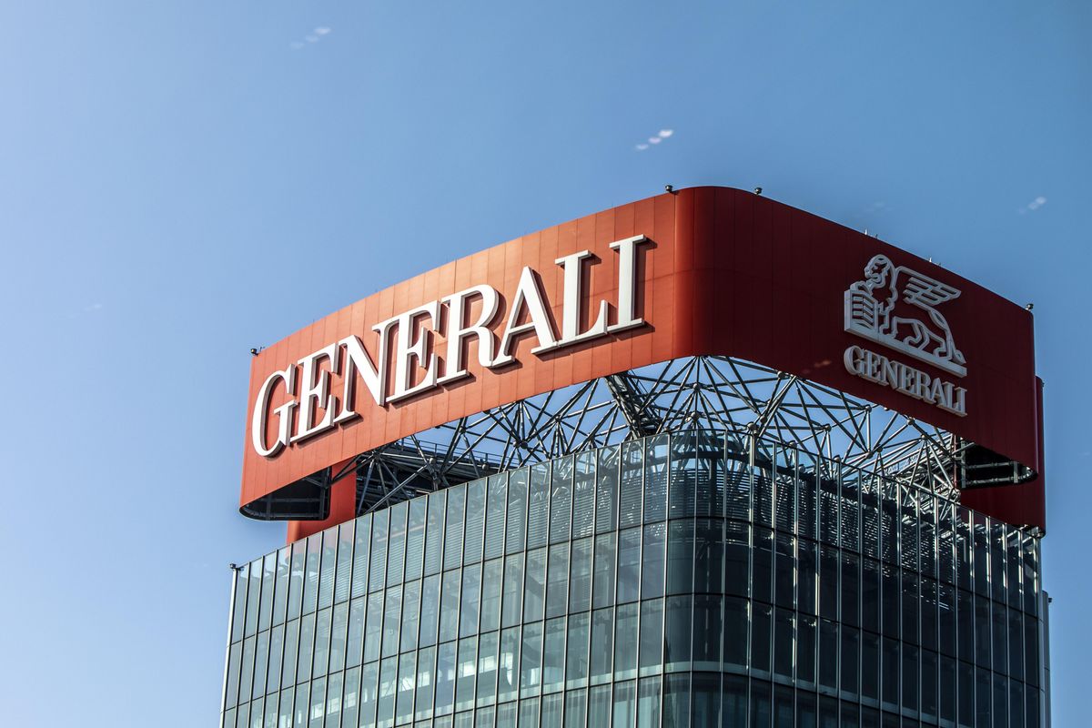 Generali, il Leone debutta sulla blockchain con il suo primo acquisto