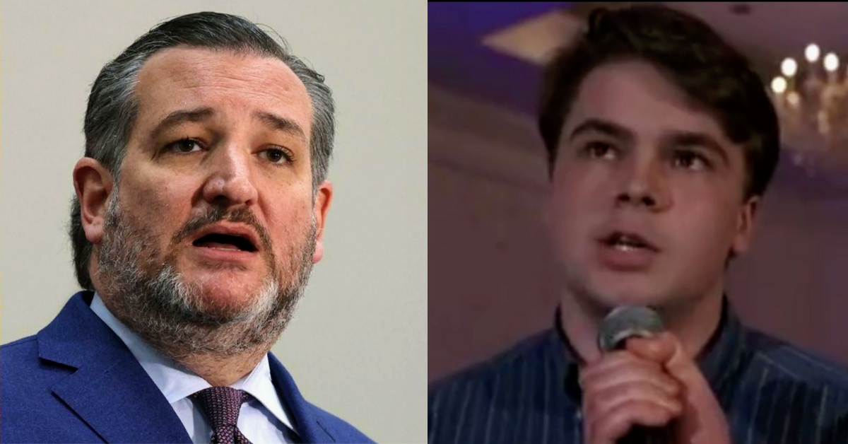 Yale Student Asks Ted Cruz If He'd 'Fellate Another Man' To End World Hunger In Awkward Video