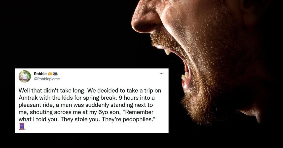 Gay Dad Rips Republicans In Heartbreaking Thread After Stranger Accosts His Family On A Train