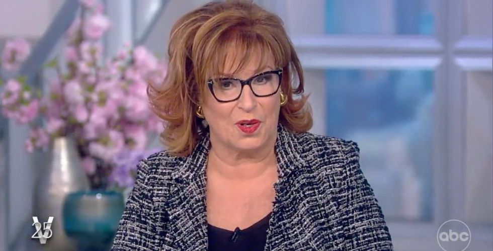 Joy Behar says she doesnt believe homosexuality is mentioned in the Bible Thats how much I know about the Bible