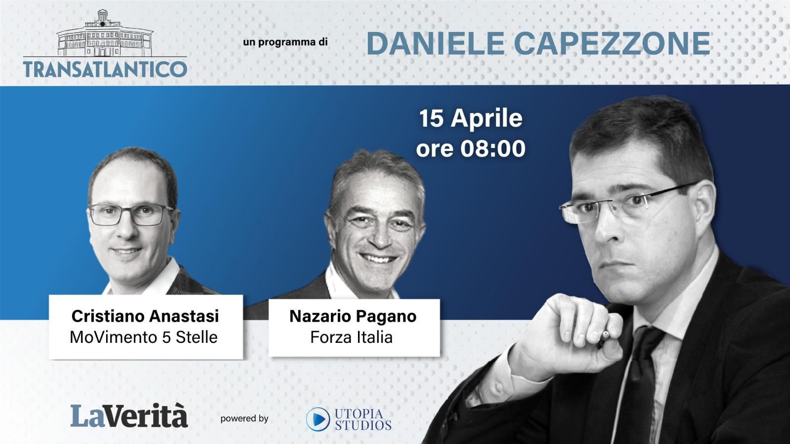 M5s e Fi a Transatlantico: confronto su Ucraina, energia e delega fiscale