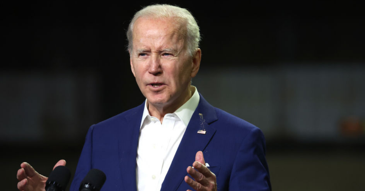 White House Shuts Down Bogus Reports That A Bird Pooped On Biden During Event Inside Grain Silo
