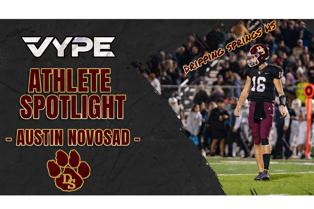 VYPE Athlete Spotlight: Austin Novosad