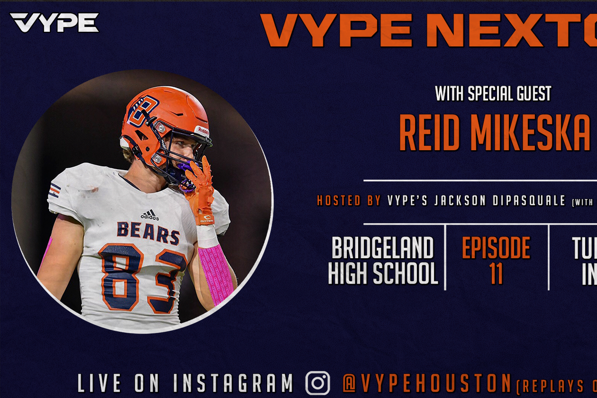 VYPE NEXTGEN Episode 11: Tight End Reid Mikeska From Bridgeland High School