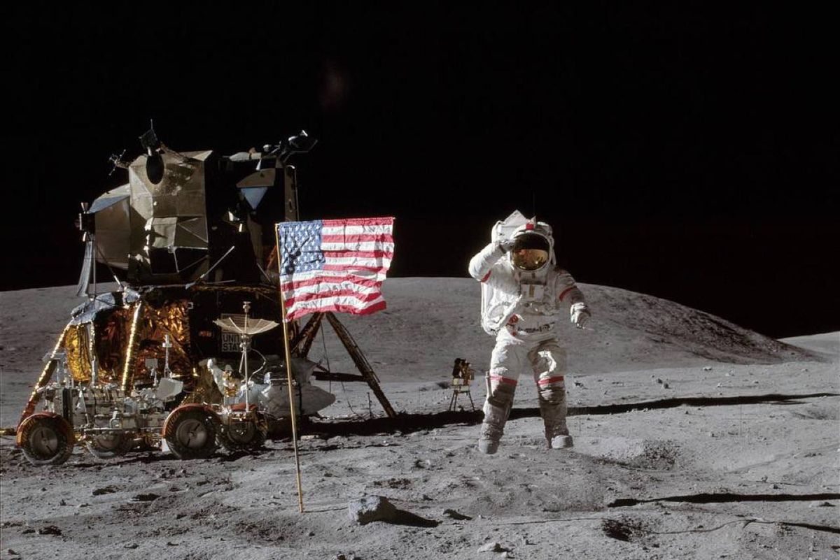 Cinquant'anni fa, l'Apollo 16 verso la Luna