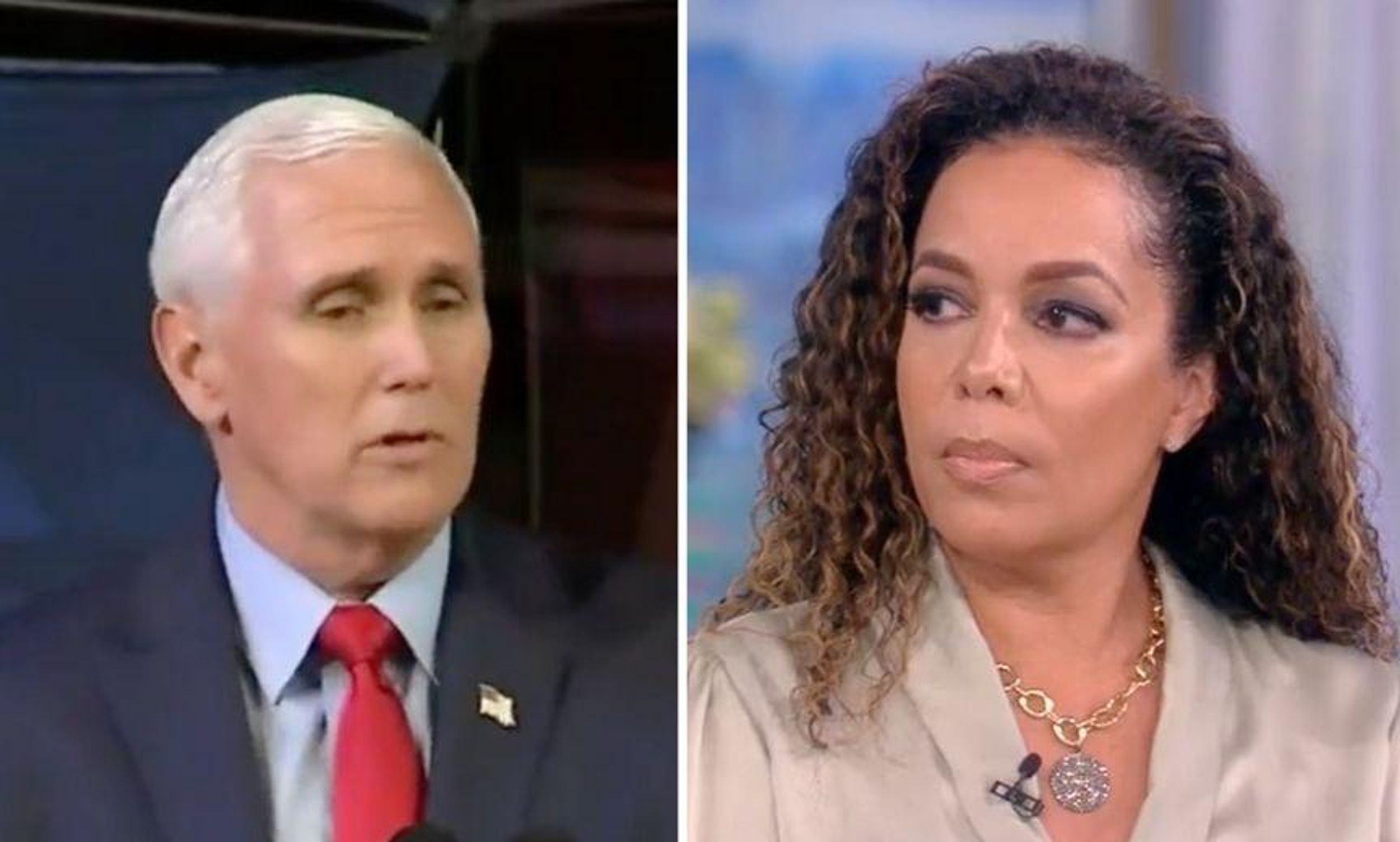 'The View' Host Calls BS on Pence's Claim That He Would Accept His Child As Gay