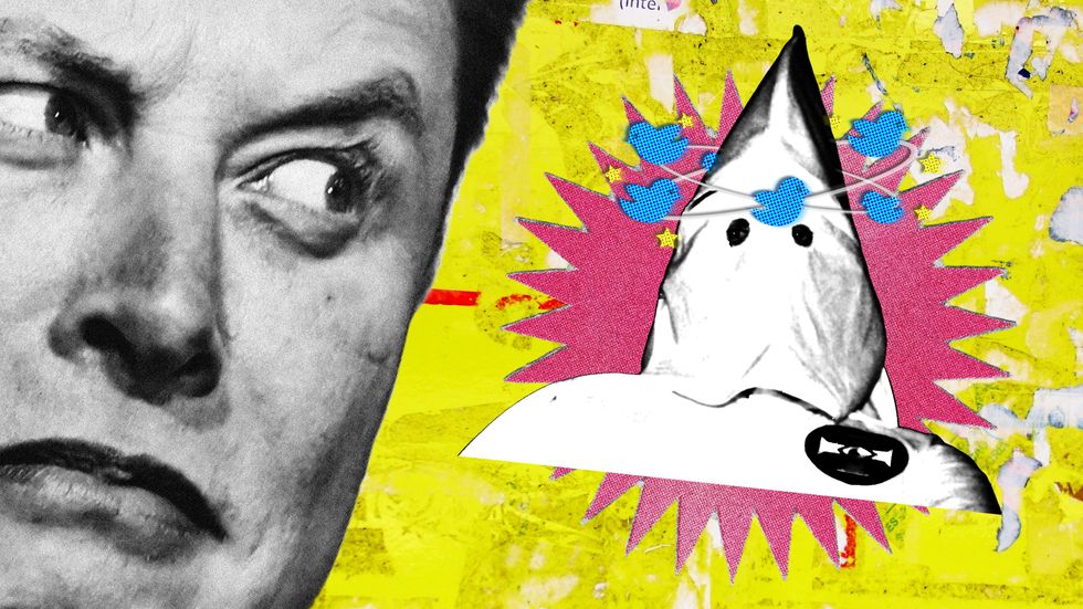 Whitlock Can Elon Musk save America from the new KKK black Twitter