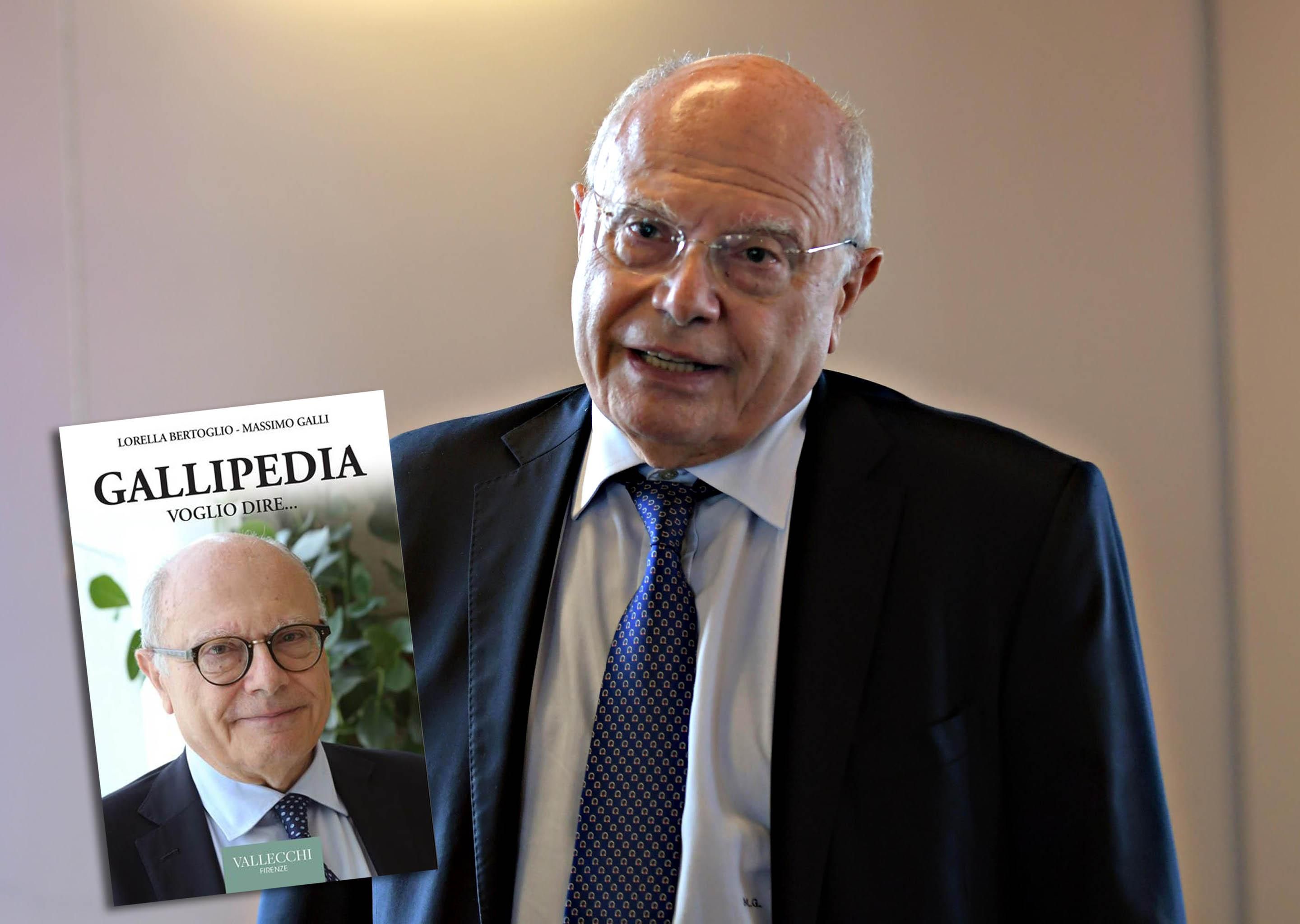 Pure Galli si fa il libro e sfida Pregliasco: «Io adoro le cravatte ne ho centinaia»