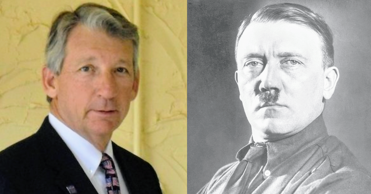 TN Lawmaker Uses Hitler As A Model For Unhoused People To Have A 'Productive Life' In Bonkers Speech