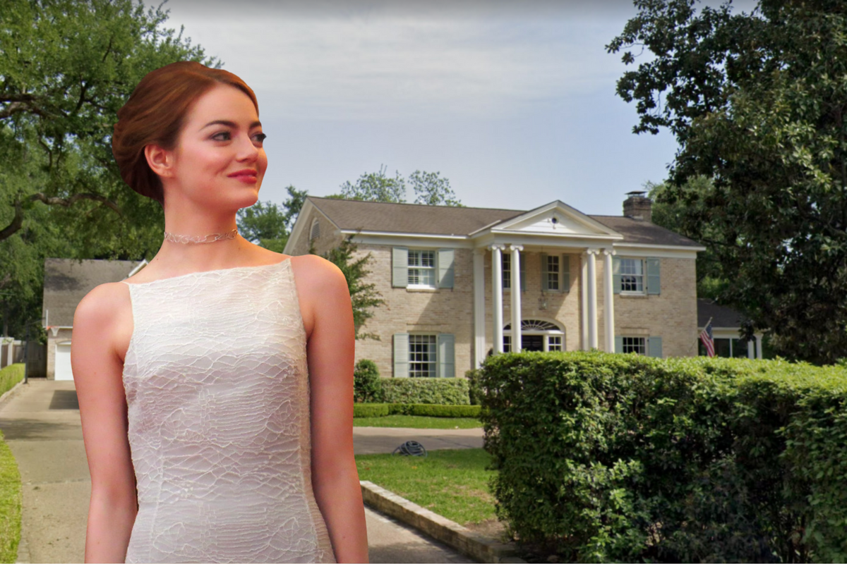 Emma Stone is Austin's newest celebrity resident