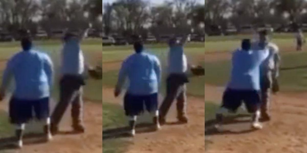 Youth Baseball Umpire Taken Away By Stretcher After Coach Attack VIDEO
