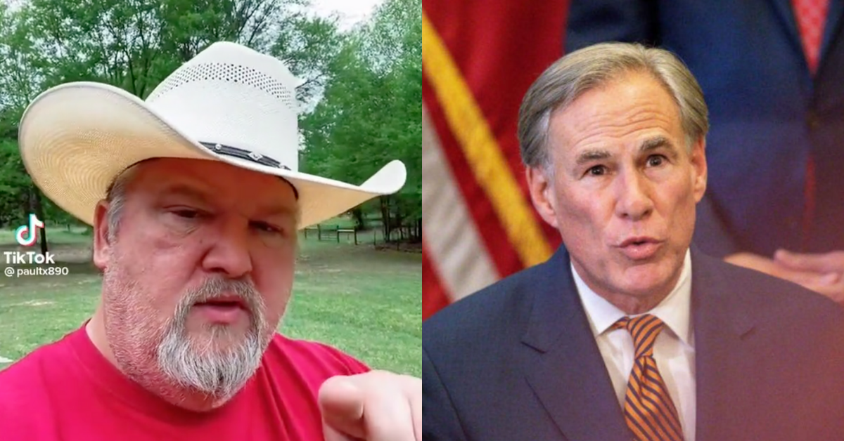 TikToker Rips Texas Gov. And GOP For 'Intentionally' Driving Up Inflation By Blocking Trade At The Border
