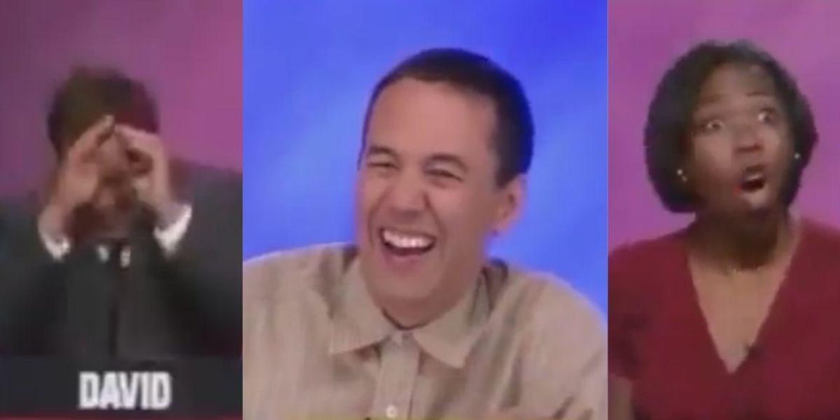 Resurfaced Clip Of Gilbert Gottfried Roasting Contestants On Infamous Episode Of 'Hollywood Squares' Goes Viral