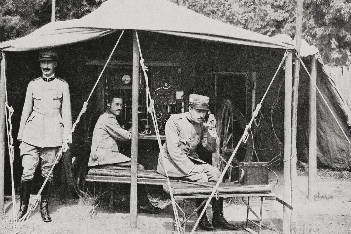 Il progresso tecnico nato nelle trincee della Grande Guerra