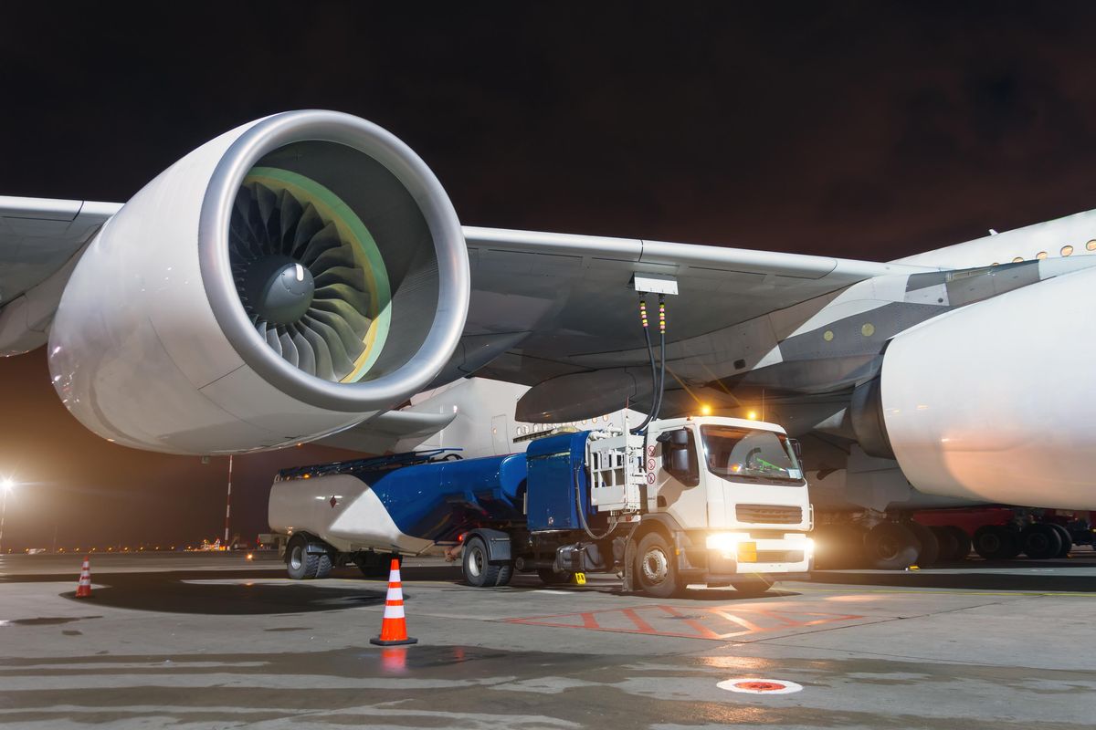 Dal cherosene al Saf, carburante «sostenibile» per l'aviazione