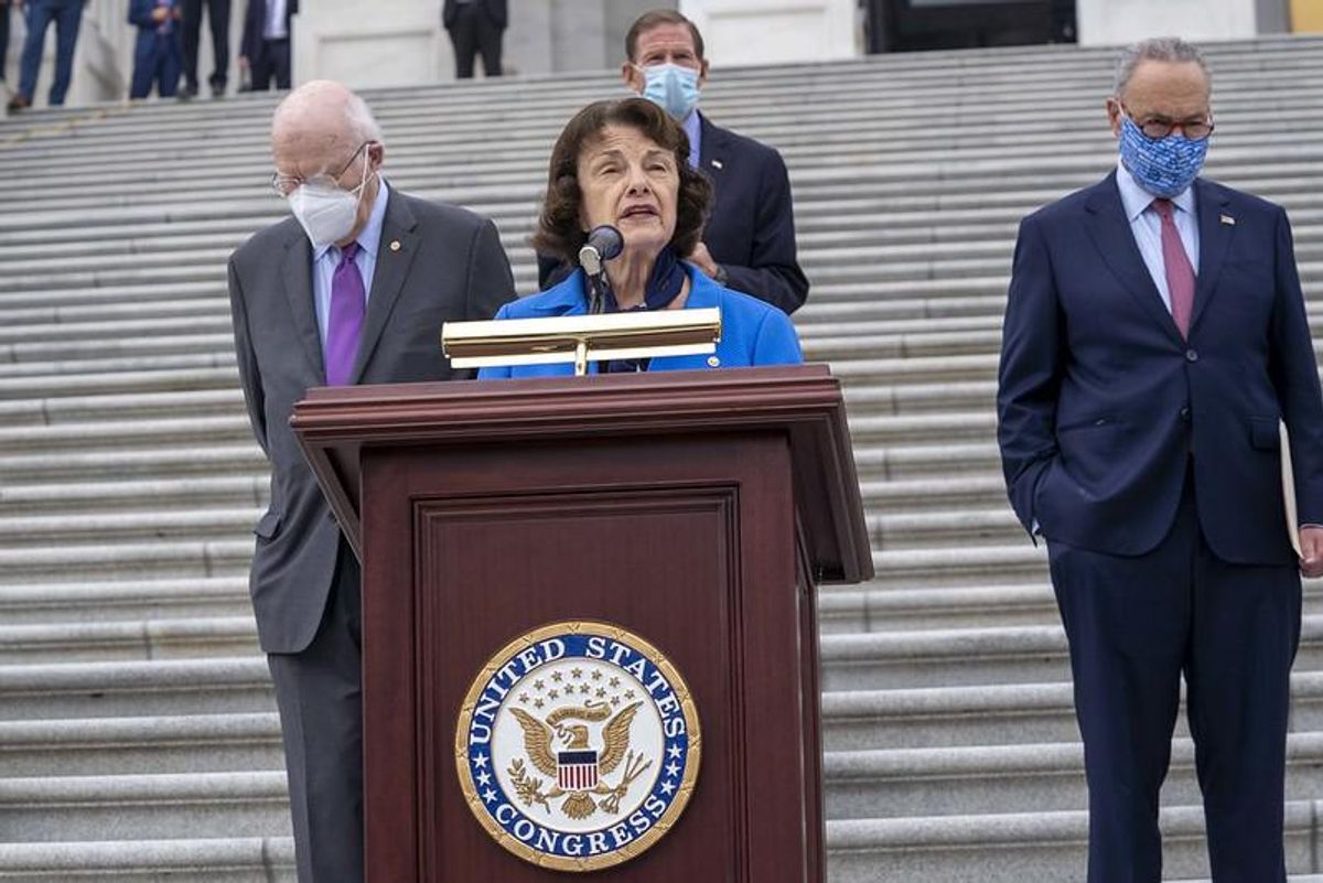 We Need To Talk About Dianne Feinstein