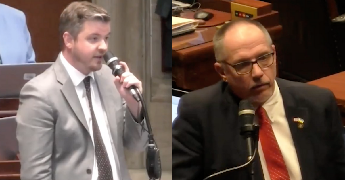 Gay Missouri Lawmaker Rips Anti-Trans Colleague Whose Own Brother Was Afraid To Tell Him He Was Gay In Powerful Rant