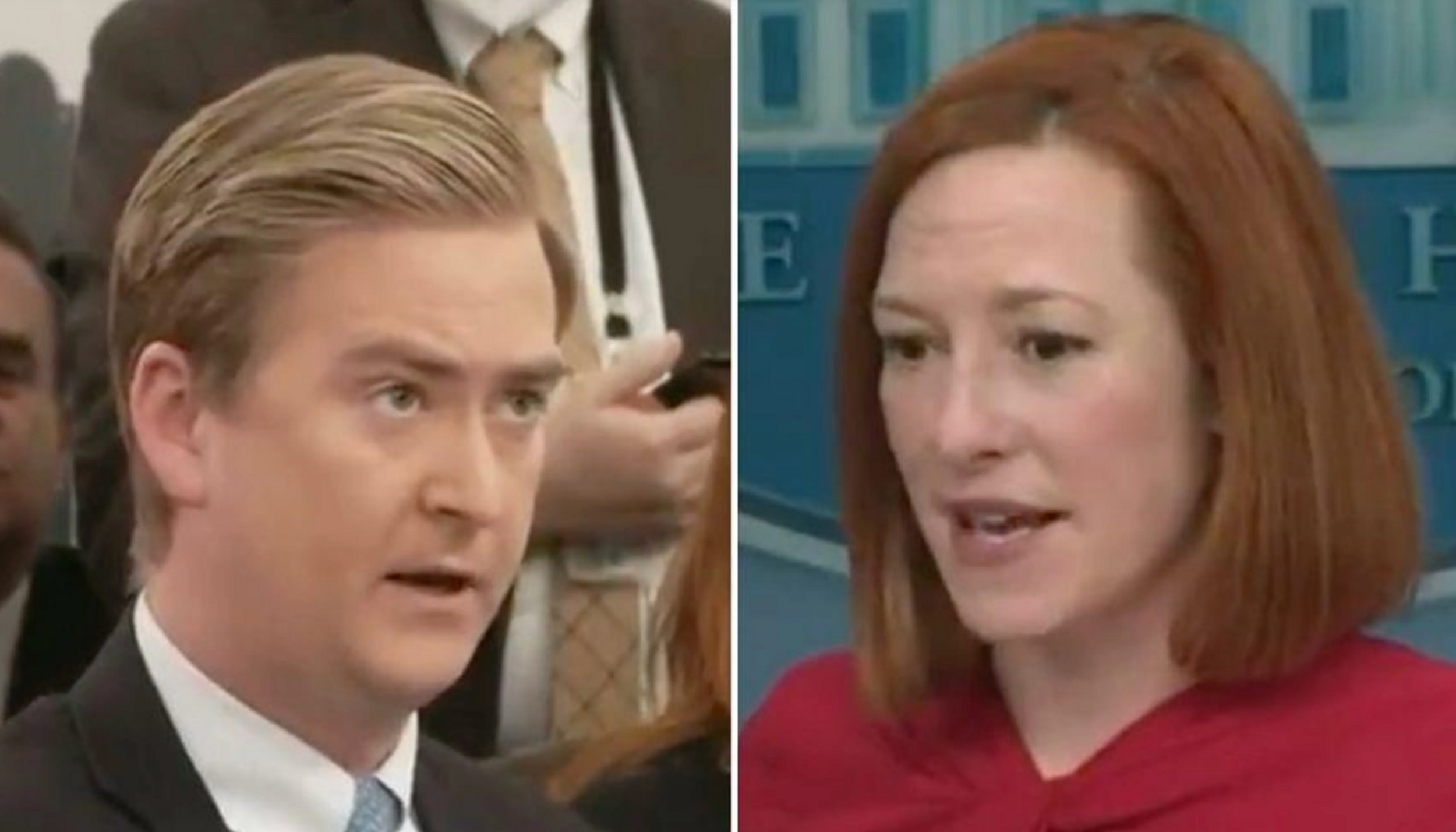 Jen Psaki Defends 'Stupid Son of a B****' Peter Doocy in Hilariously Shady Comments