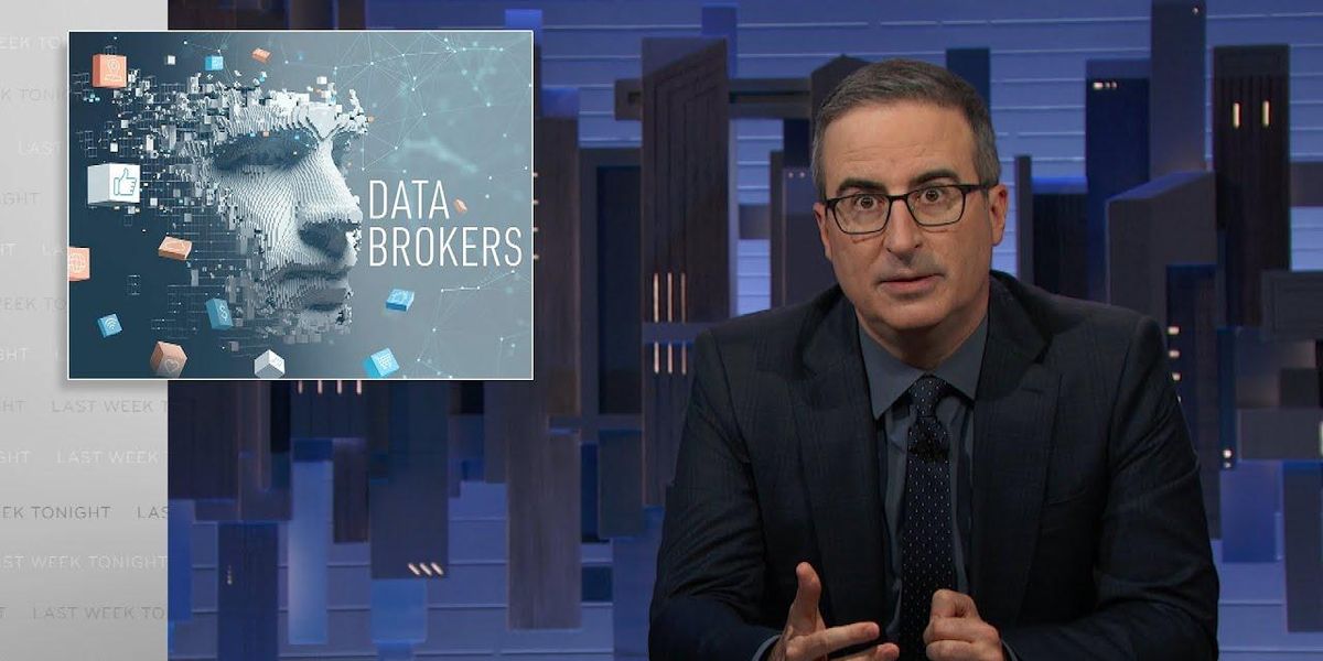 John Oliver Blackmails Congress Over Data Privacy - Vimarsana News