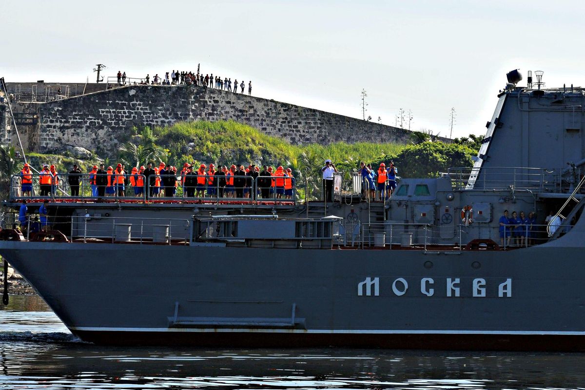 Giallo sulle vittime dell’incrociatore. A bordo del Moskva 485 persone