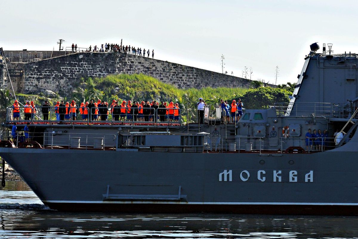 Giallo sulle vittime dell’incrociatore. A bordo del Moskva 485 persone
