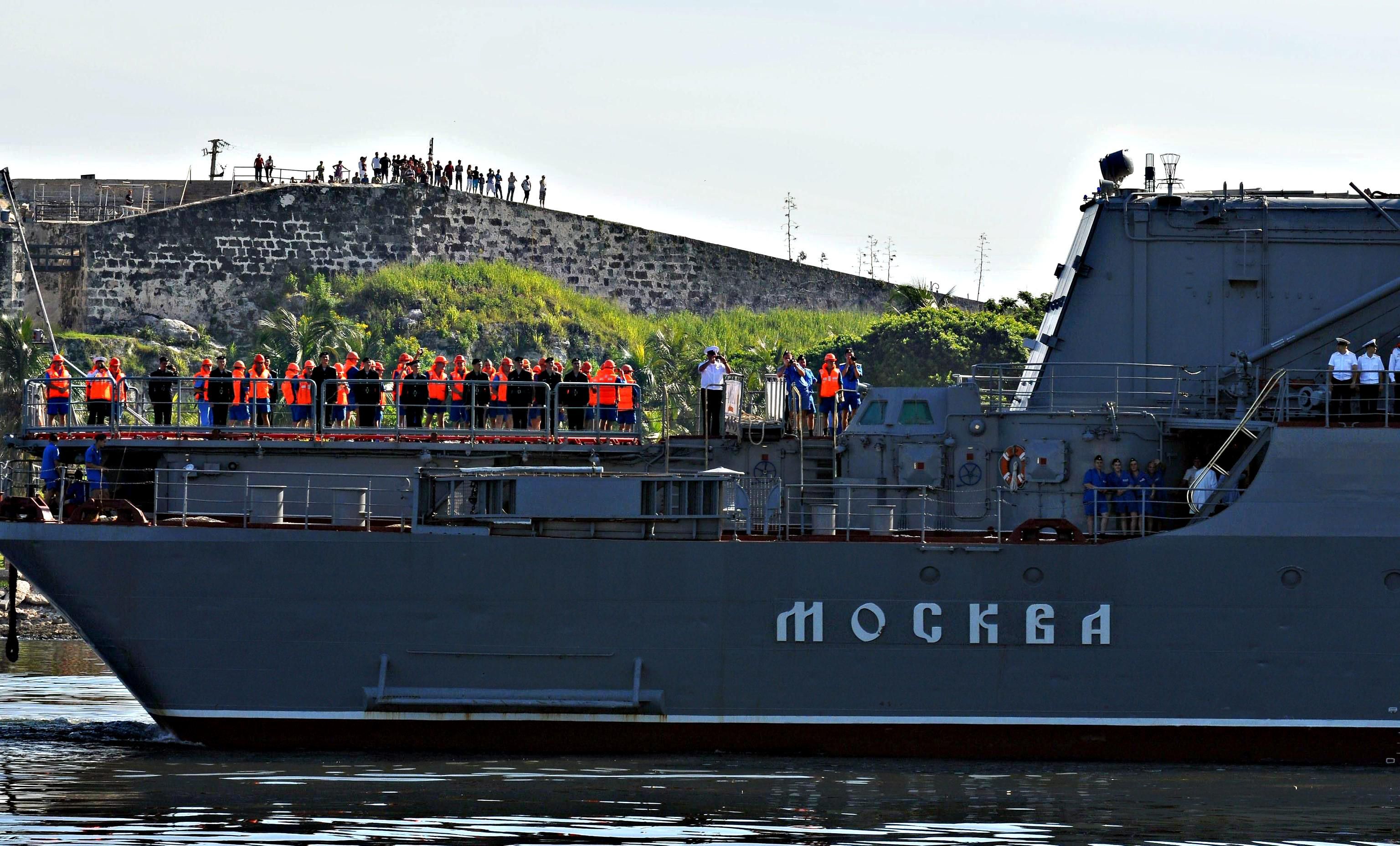 Giallo sulle vittime dell’incrociatore. A bordo del Moskva 485 persone