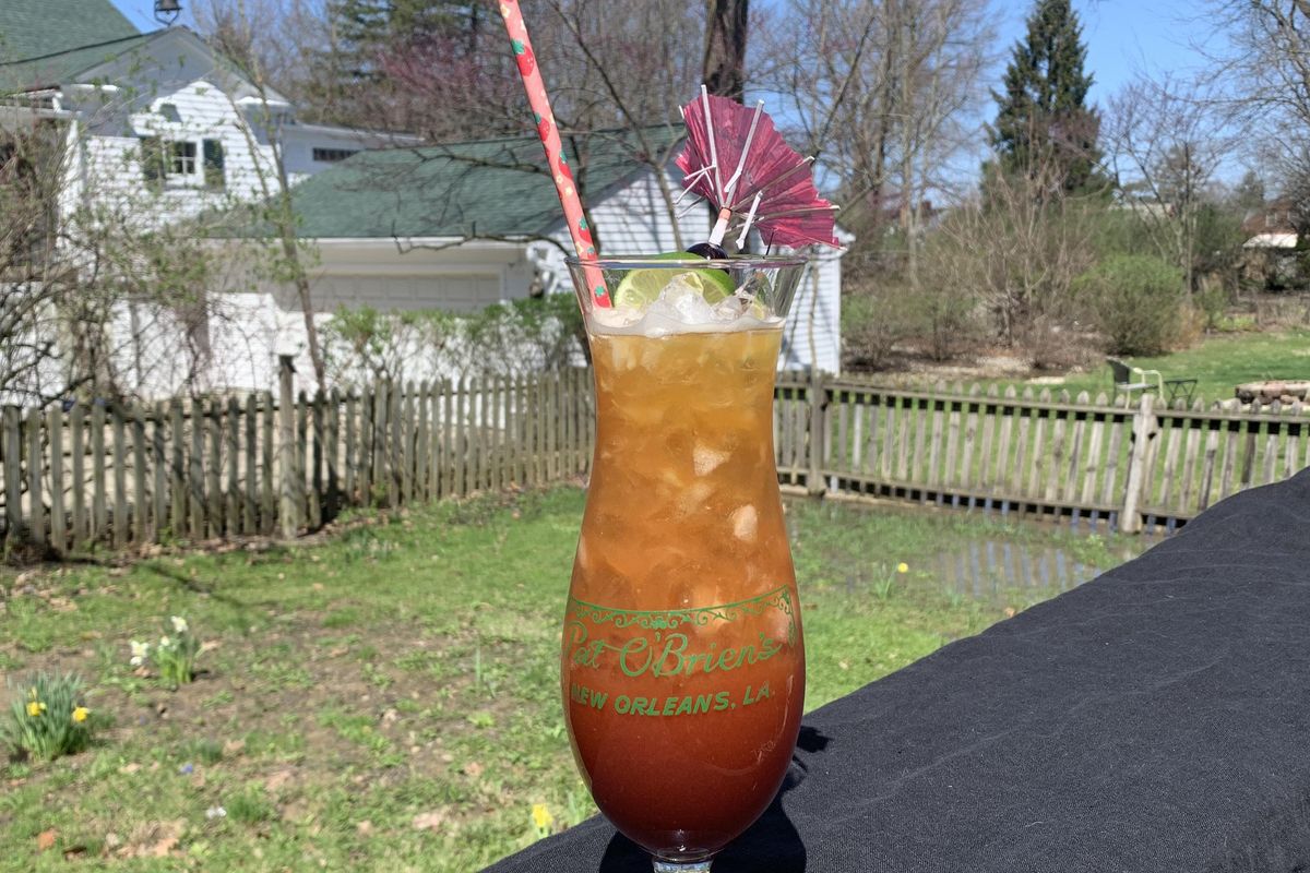 Welcome To Wonkette Happy Hour, With This Week's Cocktail, The Hurricane!