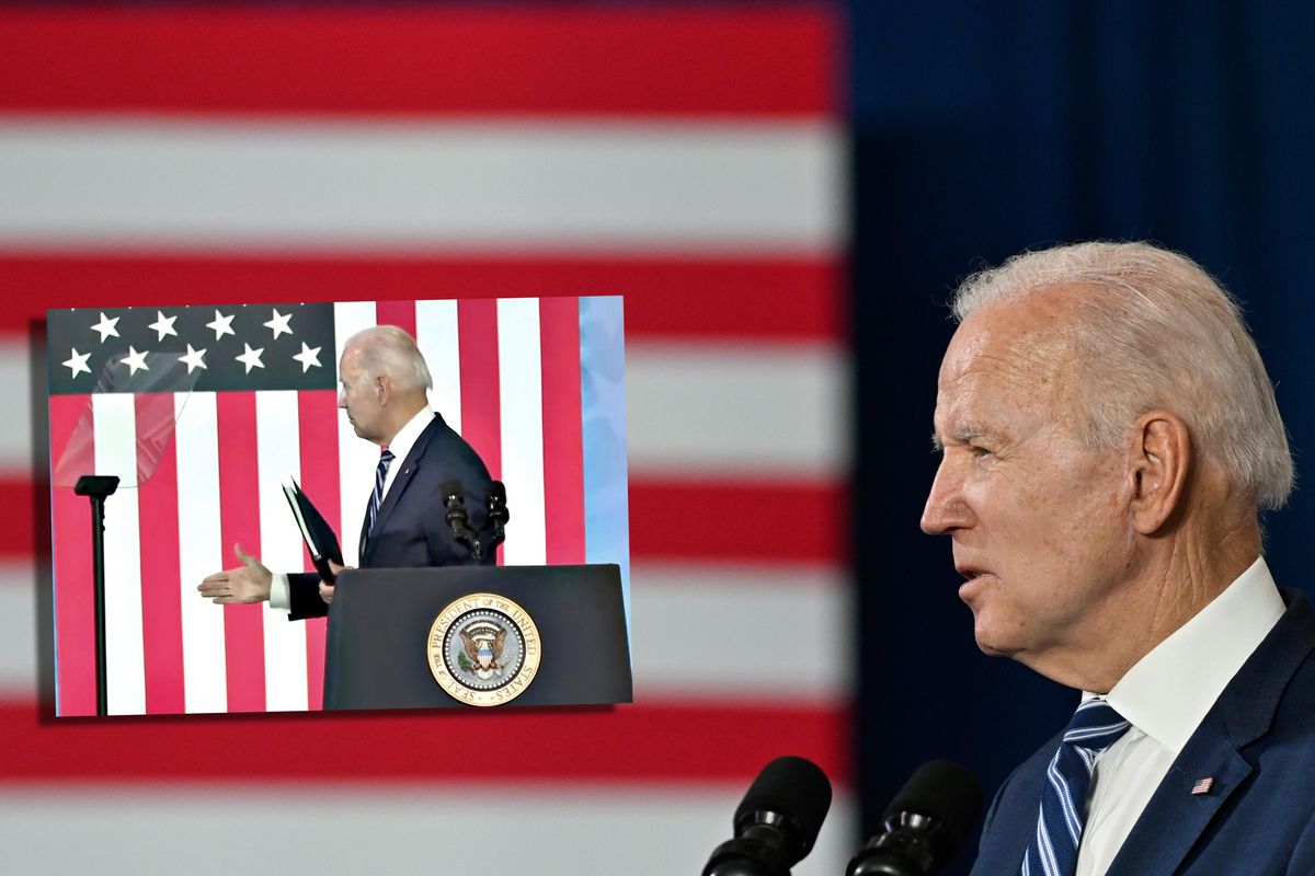 La stretta di mano invisibile e lo staff che fa da badante. Biden sempre più inadeguato