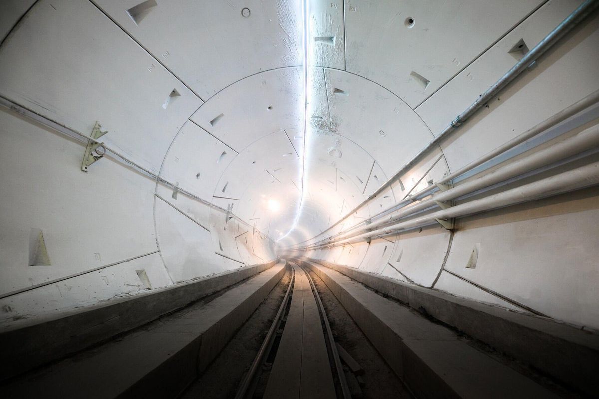 Austin officials visit Las Vegas to meet with Boring Company