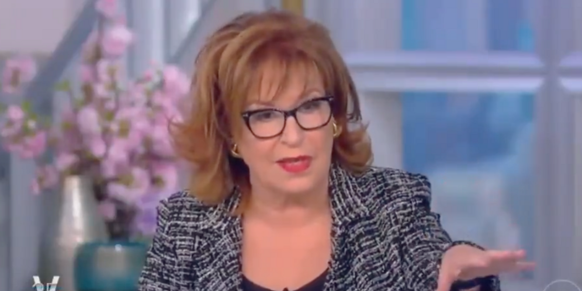 Read more about the article Joy Behar, ever the embarrassment, shows off how little she seems to know about