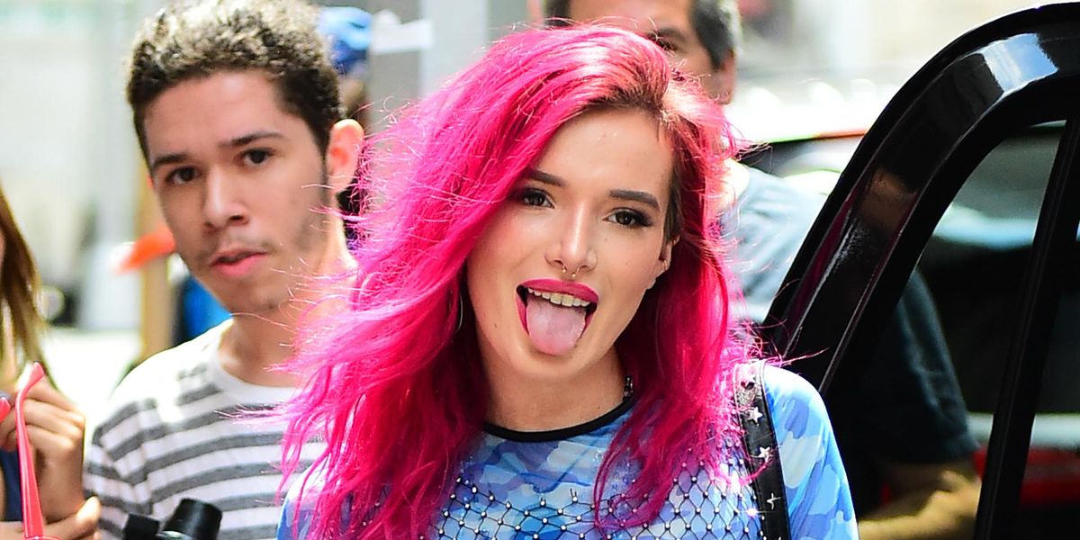Bella Thorne Is Inviting Aliens to Her Coachella Party